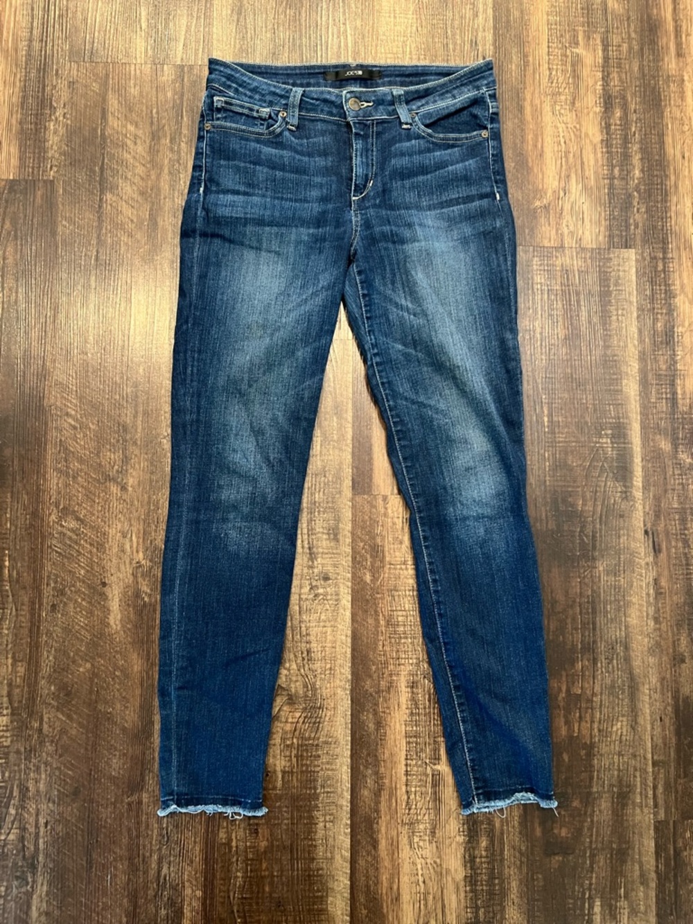 Joe's Jeans Women's Dark Blue Ankle Skinny Jeans